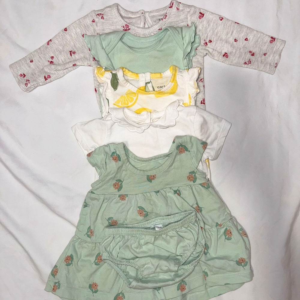 BUNDLE GIRL Size 3 M EXCELLENT CONDITIONS